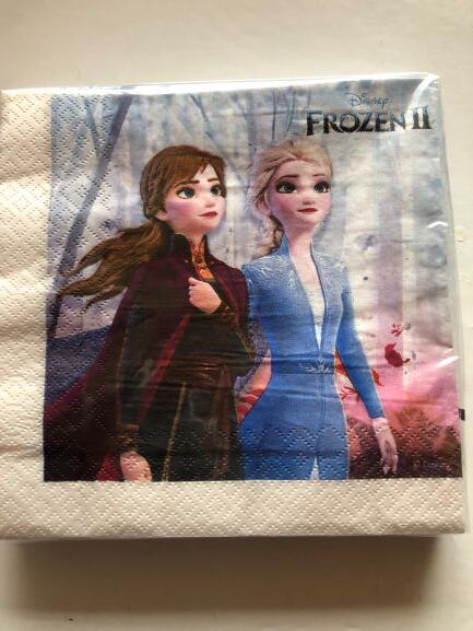 Disney Frozen Servietter