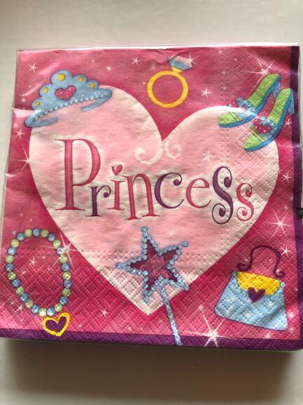 Disney Princess Servietter