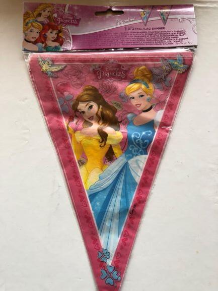 Disney Princess Flag Banner