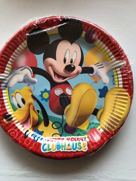 Mickey Mouse Tallerken