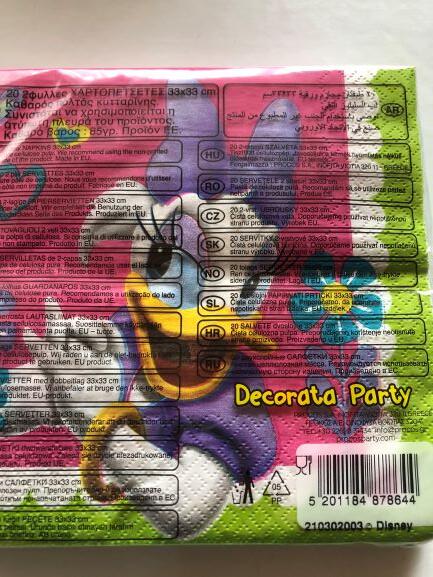 Minnie Mouse Servietter