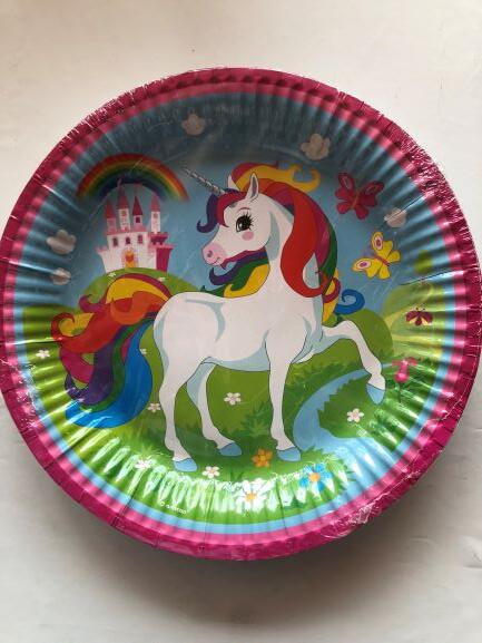 Enhjørning Tallerken