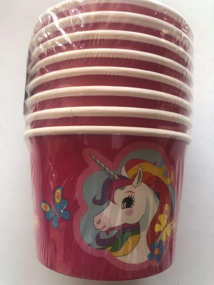 Enhjørning Is Bæger