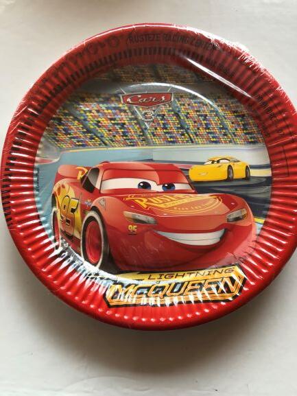 Disney Cars Tallerken