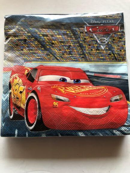 Disney Cars Servietter