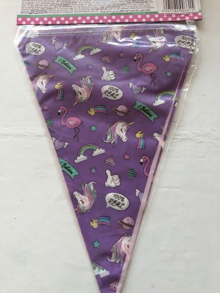 Enhjørning Flag Banner