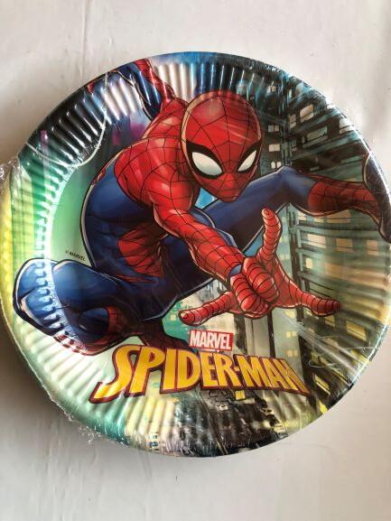 Spider-Man Tallerken