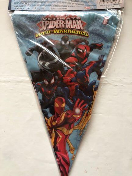 Spider-Man Flag Banner