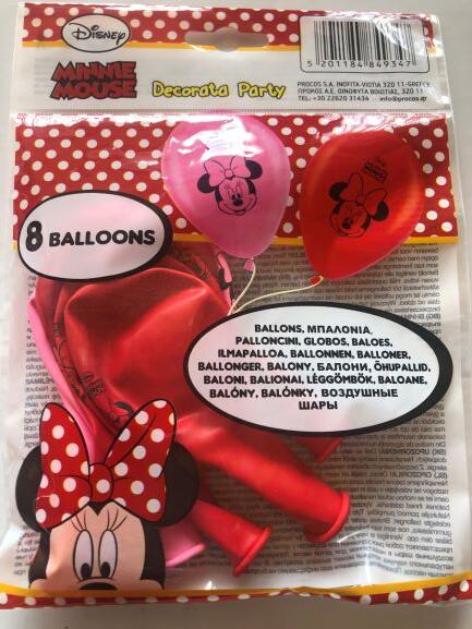 Minnie Mouse Balloner