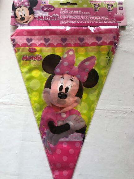 Minnie Flag Banner