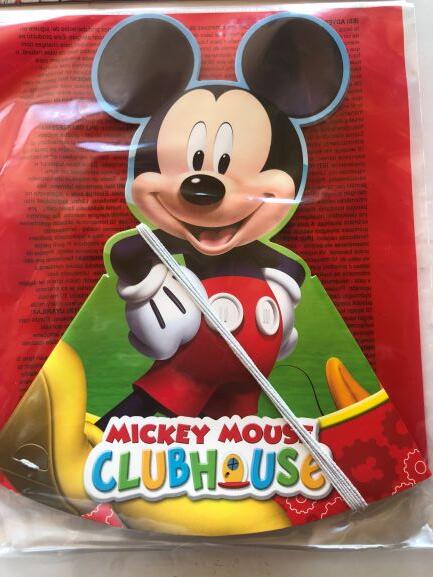 Mickey Mouse Party Hat