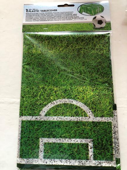 Dug Med Fodboldmotiv