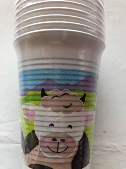 Kopper Med Bondegårdsmotiv