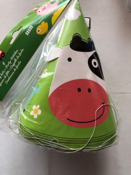 Hat Med Bondegårdsmotiv