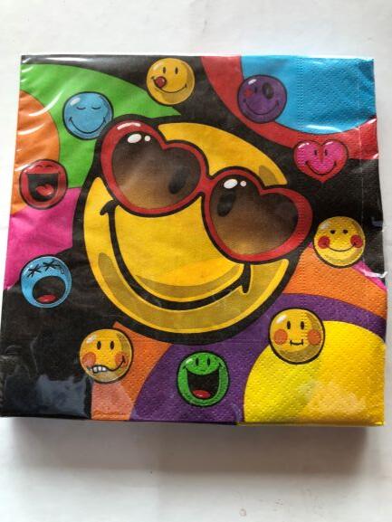 Smiley Servietter