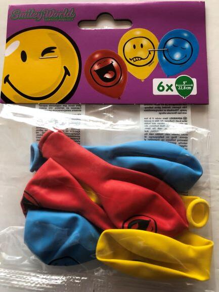 Smiley Balloner