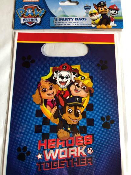 Paw Patrol Party Pose