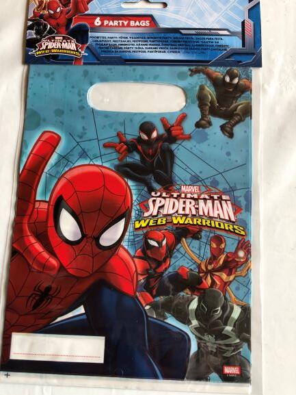 Spider-Man Party Pose