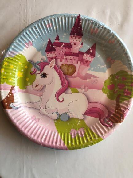 Enhjørning Tallerken