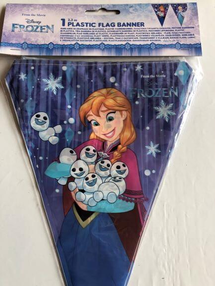 Disney Frozen Flag Banner