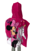 DISNEY MINNNIE BADEPONCHO PINK