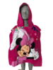 DISNEY MINNNIE BADEPONCHO PINK
