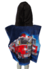 FIRE TRUCK BADEPONCHO