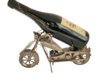 VINHOLDER METAL MOTORCYKEL