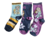 Disney Frozen Strømper med Elsa og Anna 3 par