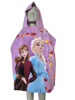 Disney Frost Badeponcho Med Elsa & Anna