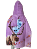 Disney Frost Badeponcho Med Elsa & Anna