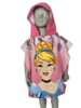 DISNEY PRINCESS BADEPONCHO