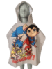 DC SUPER FRIENDS BADEPONCHO