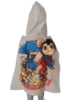 DC SUPER FRIENDS BADEPONCHO