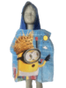 MINIONS HOODED BADEPONCHO