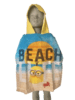 MINIONS HOODED BADEPONCHO