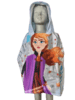 DISNEY FROZEN BADEPONCHO MED ELSA & ANNA