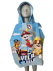 PAW PATROL BADEPONCHO