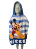 MICKEY MOUSE & PLUTO BADEPONCHO