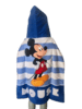 MICKEY MOUSE & PLUTO BADEPONCHO