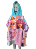 BARBIE TOGETHER BADEPONCHO