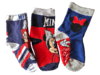 DISNEY MINNIE STRØMPER, 3 PAR