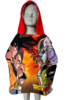 DRAGON BALL BADEPONCHO