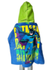BATMAN NEVER GIVE UP BADEPONCHO