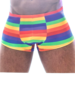 Herre Boxershorts i Regnbuefarver