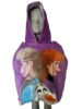 DISNEY FROZEN BADEPONCHO