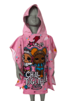 LOL BADEPONCHO CHILLI TOGETHER