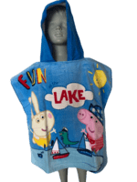 GURLI GRIS BADEPONCHO