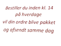 HURTIG LEVERING - FRI FRAGT VED KØB OVER 499,00