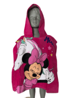 DISNEY MINNNIE BADEPONCHO PINK